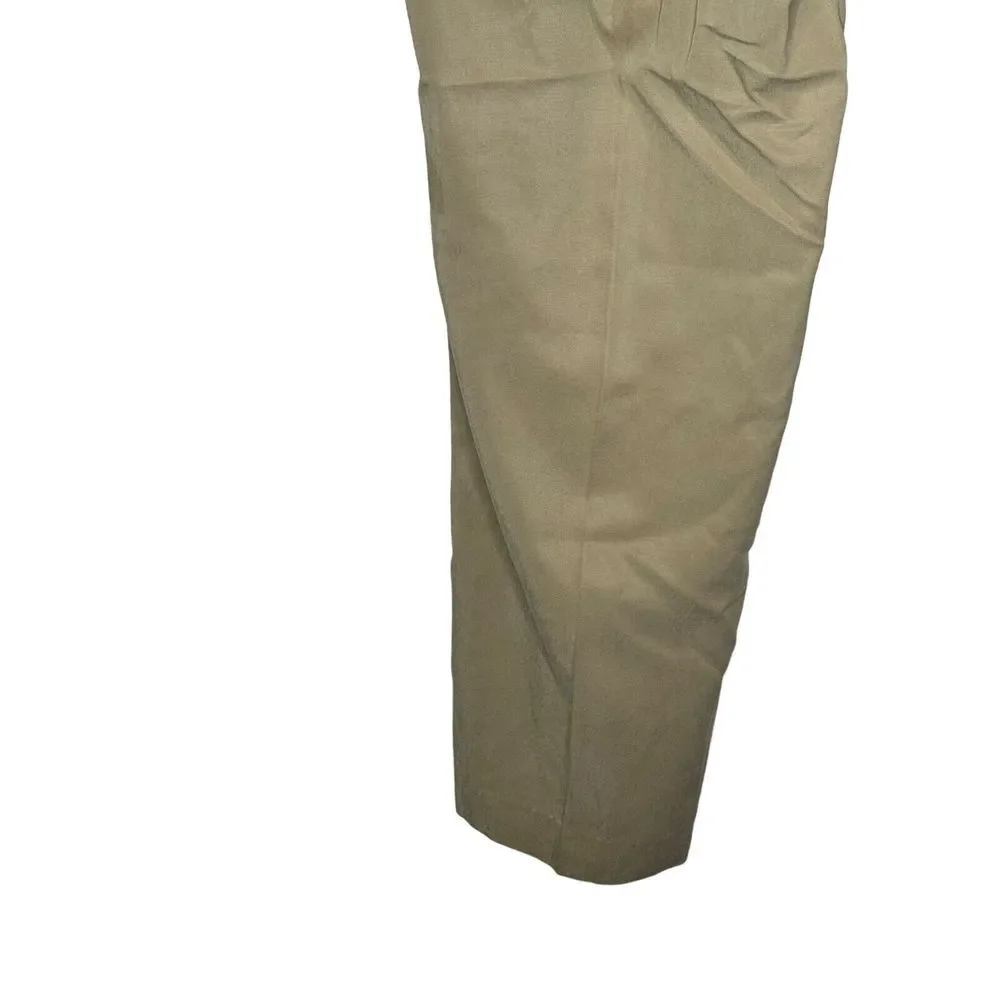 Tommy Bahama Men's Pants Chino Pleated Hi-Rise Straight Leg Relax Beige Size 36‎